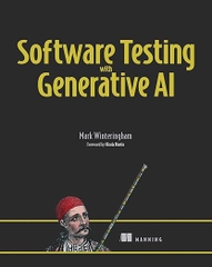 Software Testing with Generative AI – Sách ITBook kiểm thử thông minh | Sách công nghệ AI-driven Testing & Automation (2025) – Mark Winteringham