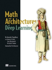 Math and Architectures of Deep Learning (Krishnendu Chaudhury)