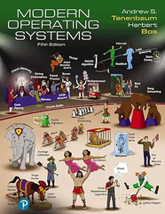 Modern Operating Systems – Sách ITBook kiến trúc hệ điều hành | Sách công nghệ Computer Science & Systems (5th Edition) – Andrew S. Tanenbaum (2023)