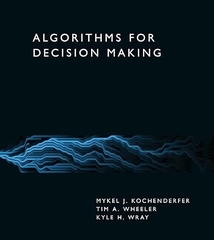 Algorithms for Decision Making – Sách ITBook khoa học ra quyết định | Sách công nghệ AI & Reinforcement Learning (2022) – Mykel Kochenderfer