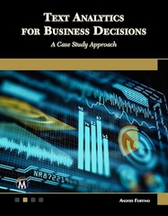 Text Analytics for Business Decisions – Sách ITBook phân tích văn bản | Sách công nghệ NLP & Business Intelligence (2021) – Andres Fortino