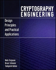 Cryptography Engineering – Sách ITBook kỹ nghệ mật mã | Sách công nghệ Security Design (2010) – Niels Ferguson & Bruce Schneier