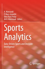 Sports Analytics – Sách ITBook phân tích thể thao | Sách công nghệ Decision Intelligence & Sports Data (2024) – A. Mansurali
