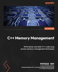 C++ Memory Management – Sách ITBook lập trình hệ thống | Sách công nghệ C++ an toàn & tối ưu – Patrice Roy (2025)