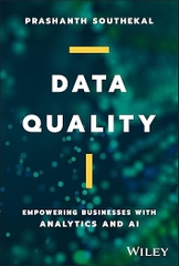 Data Quality – Sách ITBook quản trị chất lượng dữ liệu | Sách công nghệ Data Governance & AI – Prashanth Southekal (2023)
