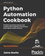 Python Automation Cookbook – Sách ITBook Tự Động Hóa Công Việc | 2nd Ed, 2020