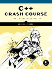 C++ Crash Course – Sách ITBook lập trình C++ hiện đại | Sách công nghệ IT chuyên sâu – Josh Lospinoso (2019)