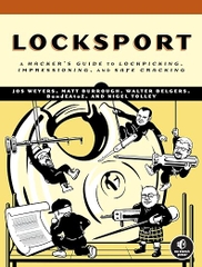 Locksport – Sách ITBook bảo mật vật lý | Sách công nghệ Lockpicking, Impressioning & Safe Cracking (2024) – Jos Weyers