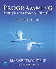 Programming: Principles and Practice Using C++ – Sách ITBook lập trình C++ hiện đại | Sách công nghệ C++20 & C++23 (3rd Edition) – Bjarne Stroustrup (2024)