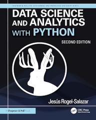 Data Science and Analytics with Python – Sách ITBook phân tích dữ liệu chuyên sâu | Sách công nghệ Python & Machine Learning – Jesús Rogel-Salazar (2nd Edition - 2025)