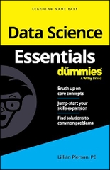 Data Science Essentials For Dummies – Sách ITBook tinh hoa Khoa học dữ liệu | Sách công nghệ Data Strategy cho người mới – Lillian Pierson (2025)