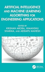 Artificial Intelligence and Machine Learning Algorithms for Engineering Applications – Sách ITBook AI kỹ thuật | Sách công nghệ Engineering AI (2026) – Krishan Arora
