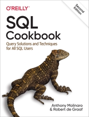 SQL Cookbook Query Solutions and Techniques for All SQL Users (Anthony Molinaro, Robert de Graaf)