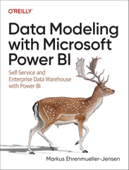 Data Modeling with Microsoft Power BI – Sách ITBook Mô Hình Hóa Dữ Liệu Chuyên Sâu | 2024
