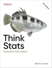 Think Stats – Sách ITBook thống kê thực hành | Sách công nghệ Exploratory Data Analysis & Python (2025) – Allen B. Downey