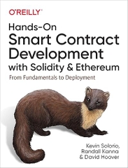 Hands-On Smart Contract Development with Solidity and Ethereum – Sách ITBook lập trình Blockchain | Sách công nghệ Web3 & DApp (2020) – David H. Hoover