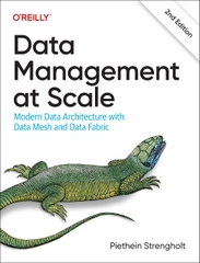 Data Management at Scale Modern Data Architecture with Data Mesh and Data Fabric (2nd Edition) (Piethein Strengholt)