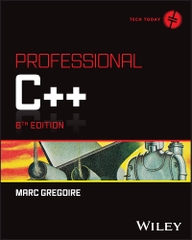 Professional C++ – Lập trình C++ chuyên nghiệp từ cơ bản đến nâng cao (2 tập) | Sách công nghệ ITBook chính hãng – Marc Gregoire (6th Edition, 2024)