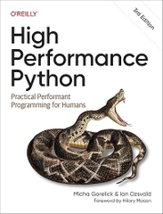 High Performance Python – Sách ITBook tối ưu hóa Python | Sách công nghệ Python Performance (3rd Edition, 2025) – Micha Gorelick