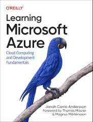 Learning Microsoft Azure – Nền tảng cloud computing, phát triển ứng dụng với Azure | Sách công nghệ ITBook chính hãng – Jonah Carrio Andersson (2024)