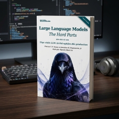 Large Language Models: The Hard Parts - Thực chiến LLM: Từ thử nghiệm đến Production (Thársis T. P. Souza và Jonathan K. Regenstein Jr.) - 2026 - Bản Tiếng Việt