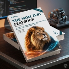 The Mom Test Playbook - sách  tiếng Việt - Expert Vesion