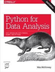 Python for Data Analysis Data Wrangling with Pandas