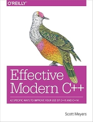 Effective Modern C++ – Sách ITBook lập trình C++ hiện đại | Sách công nghệ C++11 & C++14 (2014) – Scott Meyers