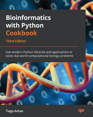 Bioinformatics with Python Cookbook – Sách Python cho Bioinformatics | Sách công nghệ sinh học tính toán chuyên sâu – Tiago Antao (2022, 3rd Edition)