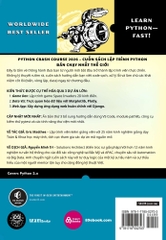 Python Crash Course (2026) – Sách Lập Trình Python Kinh Điển | Bản Dịch Tiếng Việt Chuẩn Thuật Ngữ – Eric Matthes