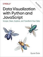 Data Visualization with Python and JavaScript, 2nd Edition (Kyran Dale)