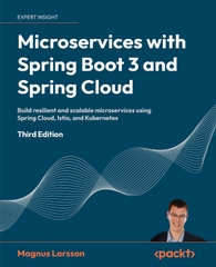 Microservices with Spring Boot & Spring Cloud – Sách ITBook Kiến Trúc | 3rd Ed, 2023