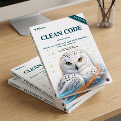 Clean Code - 2nd - A Handbook of Agile Software Craftsmanship (Robert C. Martin) – Bản Tiếng Việt 2026 | Sách Lập Trình ITBook Kinh Điển