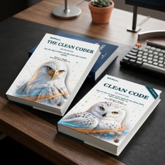Combo Clean Code 2nd & The Clean Coder (Bản Tiếng Việt 2026) – Sách Lập Trình ITBook Từ 89EBOOK