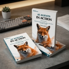 AI Agents in Action (2025) – Sách Lập Trình Ứng Dụng AI Học Máy Tân Tiến | Bản Tiếng Việt 2026 Toàn Tập - Micheal Lanham