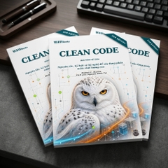 Clean Code - 2nd - A Handbook of Agile Software Craftsmanship (Robert C. Martin) – Bản Tiếng Việt 2026 | Sách Lập Trình ITBook Kinh Điển