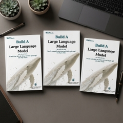 Build a Large Language Model (From Scratch) (2025) – Sách Lập Trình AI và LLM | Bản Tiếng Việt 2026