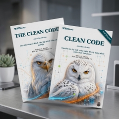 Combo Clean Code 2nd & The Clean Coder (Bản Tiếng Việt 2026) – Sách Lập Trình ITBook Từ 89EBOOK