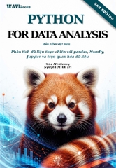 Python for Data Analysis (2022) Bản Tiếng Việt – Sách Data Science 89Ebook