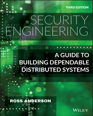 Security Engineering (3rd Ed) Bộ 2 Quyển – Sách bảo mật hệ thống ITBook | 89ebook 2020 – Ross Anderson