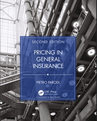 Pricing in General Insurance – Định giá bảo hiểm phi nhân thọ bằng dữ liệu & mô hình | Sách Actuarial & Insurance Pricing – Pietro Parodi (2023)