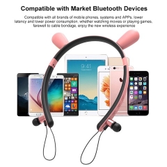 Tai nghe Bluetooth thể thao choàng cổ tai mèo ZW29 [BH: 3 tháng]