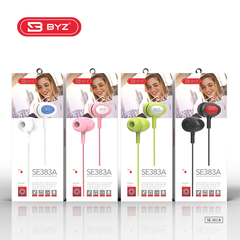 Tai nghe có dây 3.5 BYZ SE383/ SE383A chính hãng [BH: 3 tháng]
