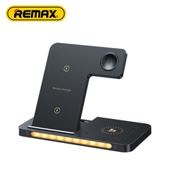 Đế sạc nhanh 22w Remax RP-W70 3in1 không dây Đa năng chính hãng [BH: 1 NĂM]
