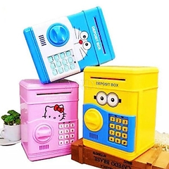 Két sắt mini cho bé hình thú NO.2006- MẪU NGẪU NHIÊN [BH: NONE]