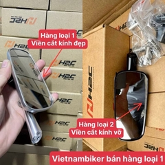 Gương chiếu hậu xe máy HH2C / 774 SPICE YOUR RIDE LOẠI XỊN [BH: NONE]