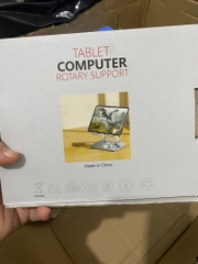 GIÁ ĐỠ IPAD KIM LOẠI XOAY XỊN "TABLET COMPUTER HOTARY SUPPORT"