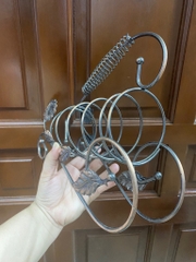 Kệ/ giá đỡ rượu vang thiết kế cổ điển sang trọng [BH: None / pktn sale