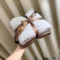 Combo 2 khăn tắm Muji cao cấp new [BH: None] 11