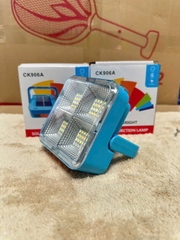 Đèn pha cầm tay mini 906A tích hợp sạc năng lượng mặt trời [BH: 1 Tuần] 1l1